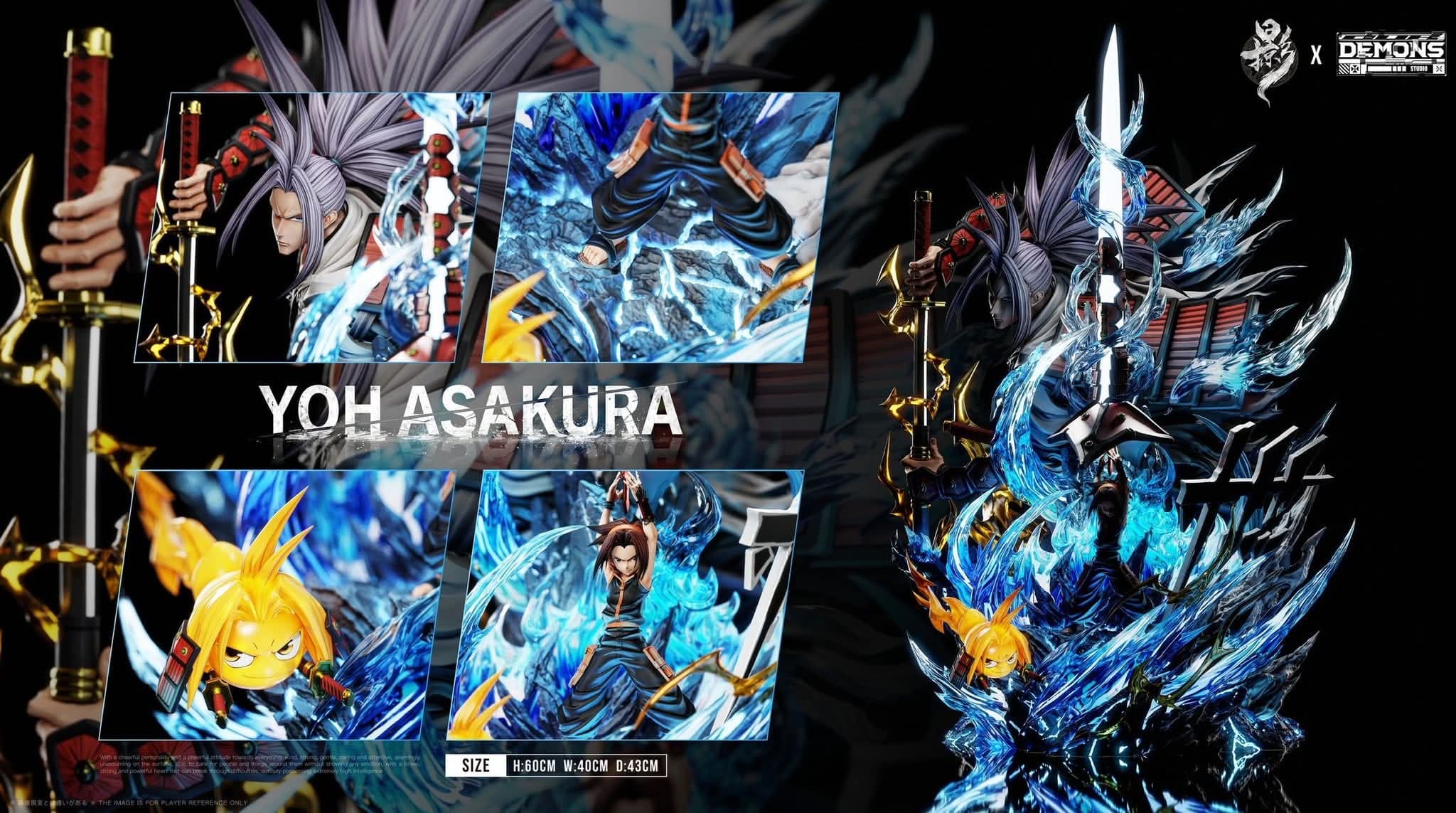 Yoh Asakura - Vue 3