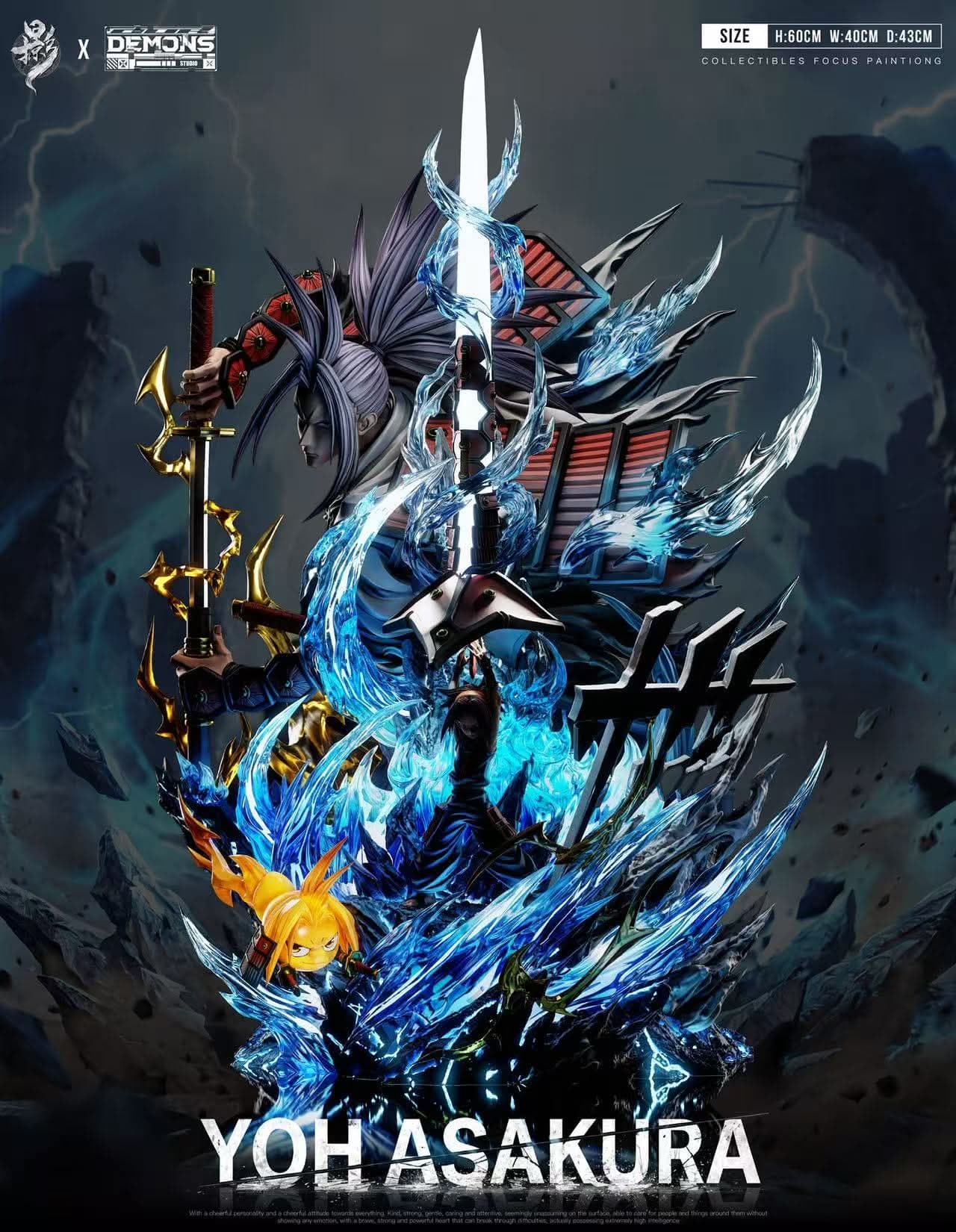 Yoh Asakura - Vue 5