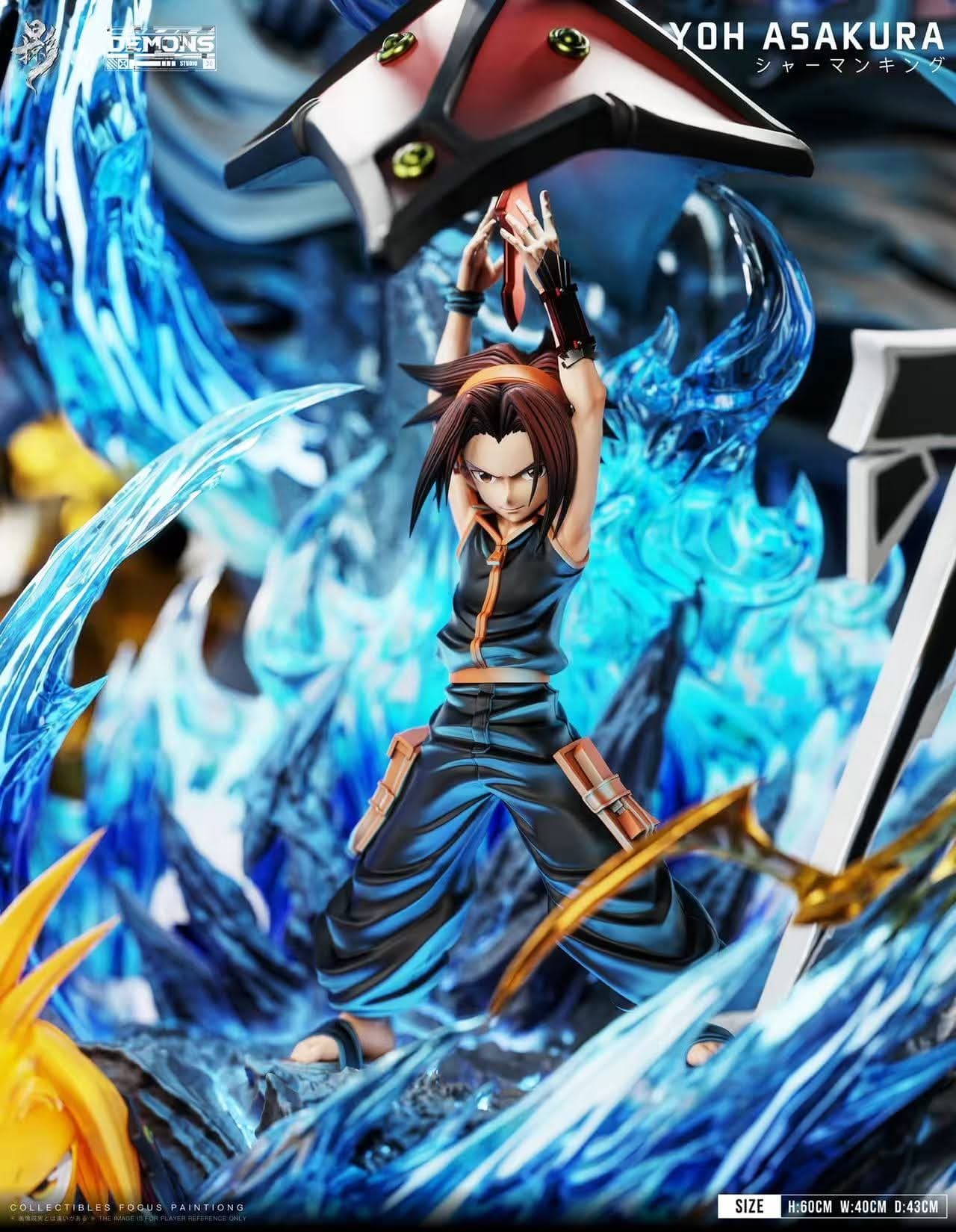 Yoh Asakura - Vue 6