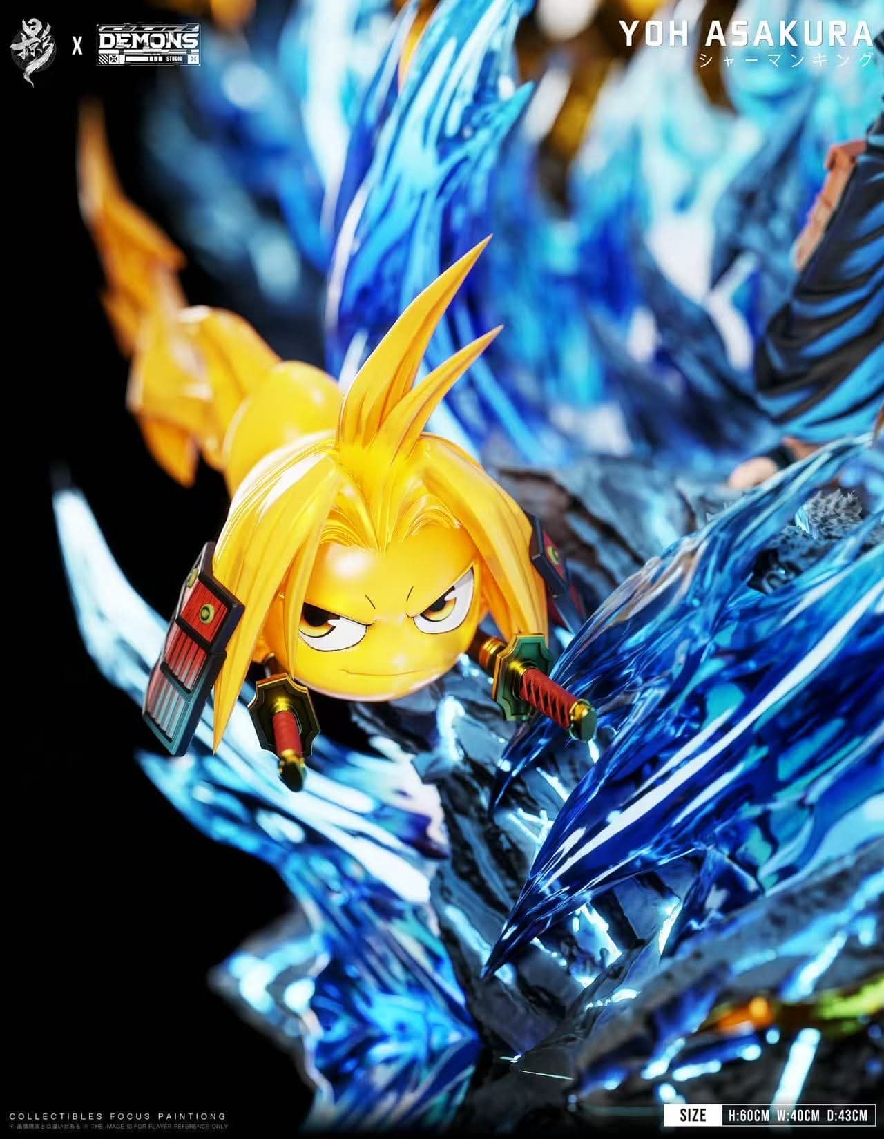 Yoh Asakura - Vue 8