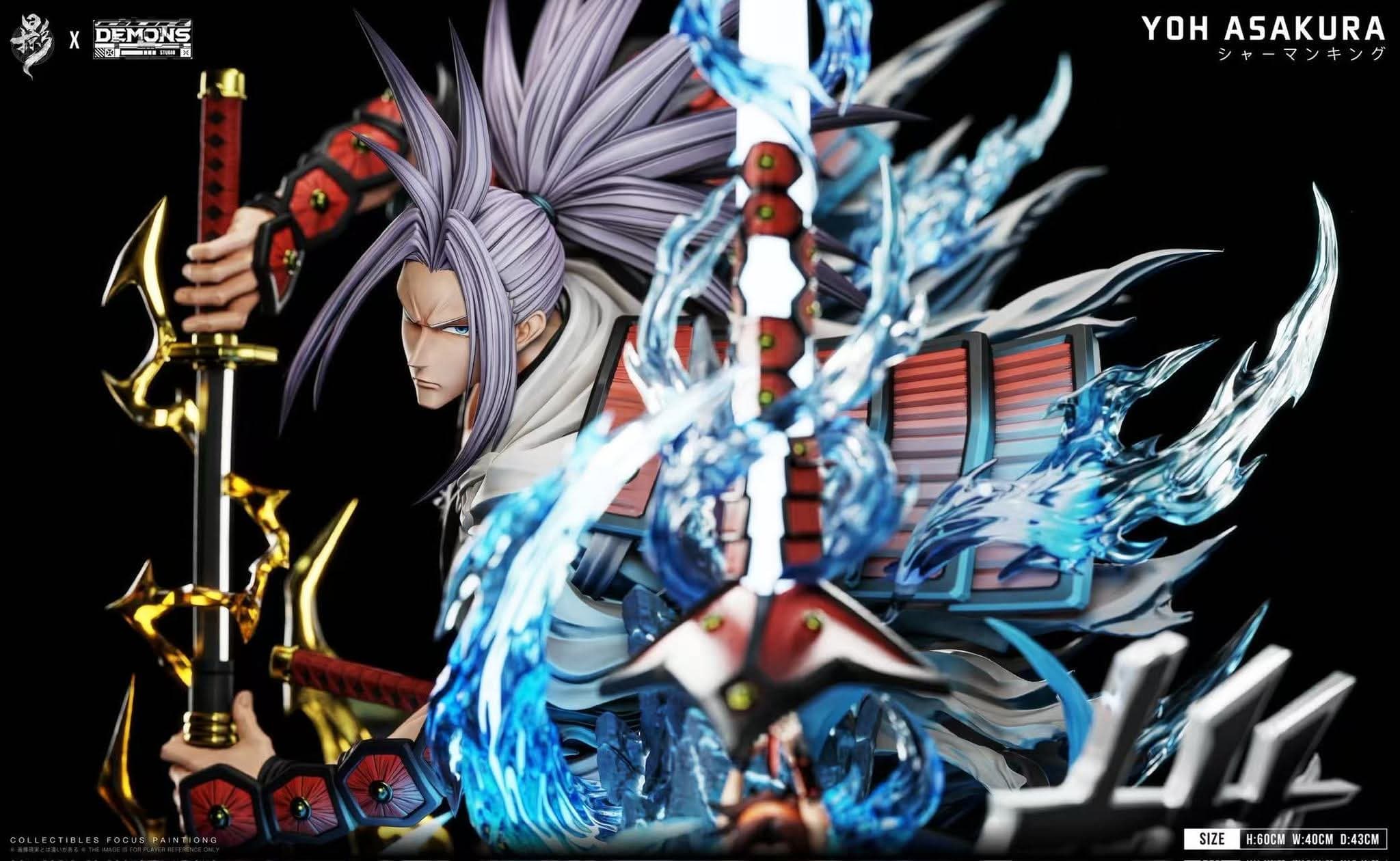 Yoh Asakura - Vue 11