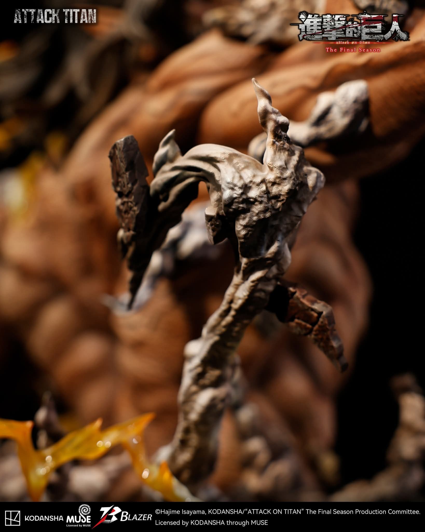 Attack On Titan - Bust - Vue 2