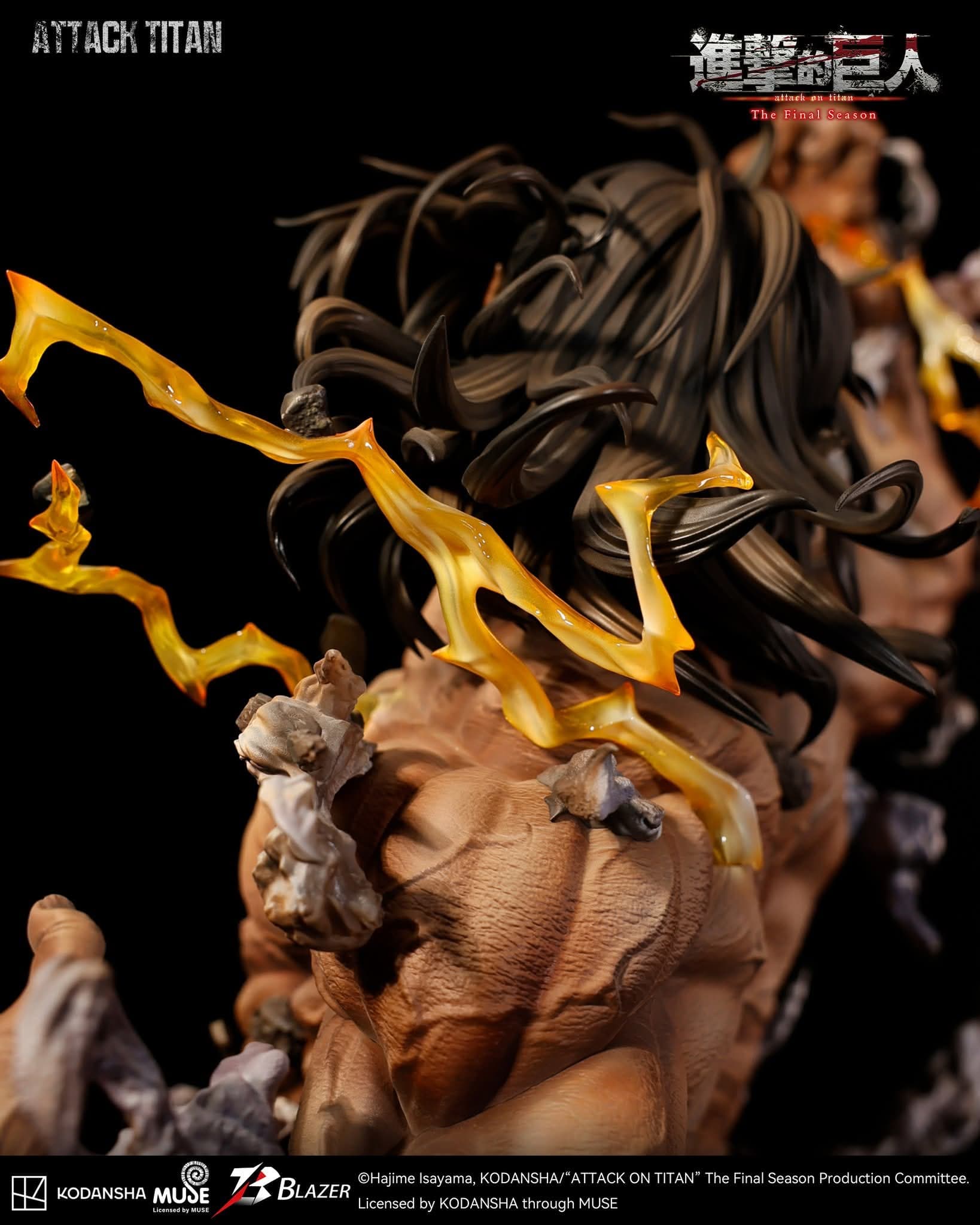 Attack On Titan - Bust - Vue 4