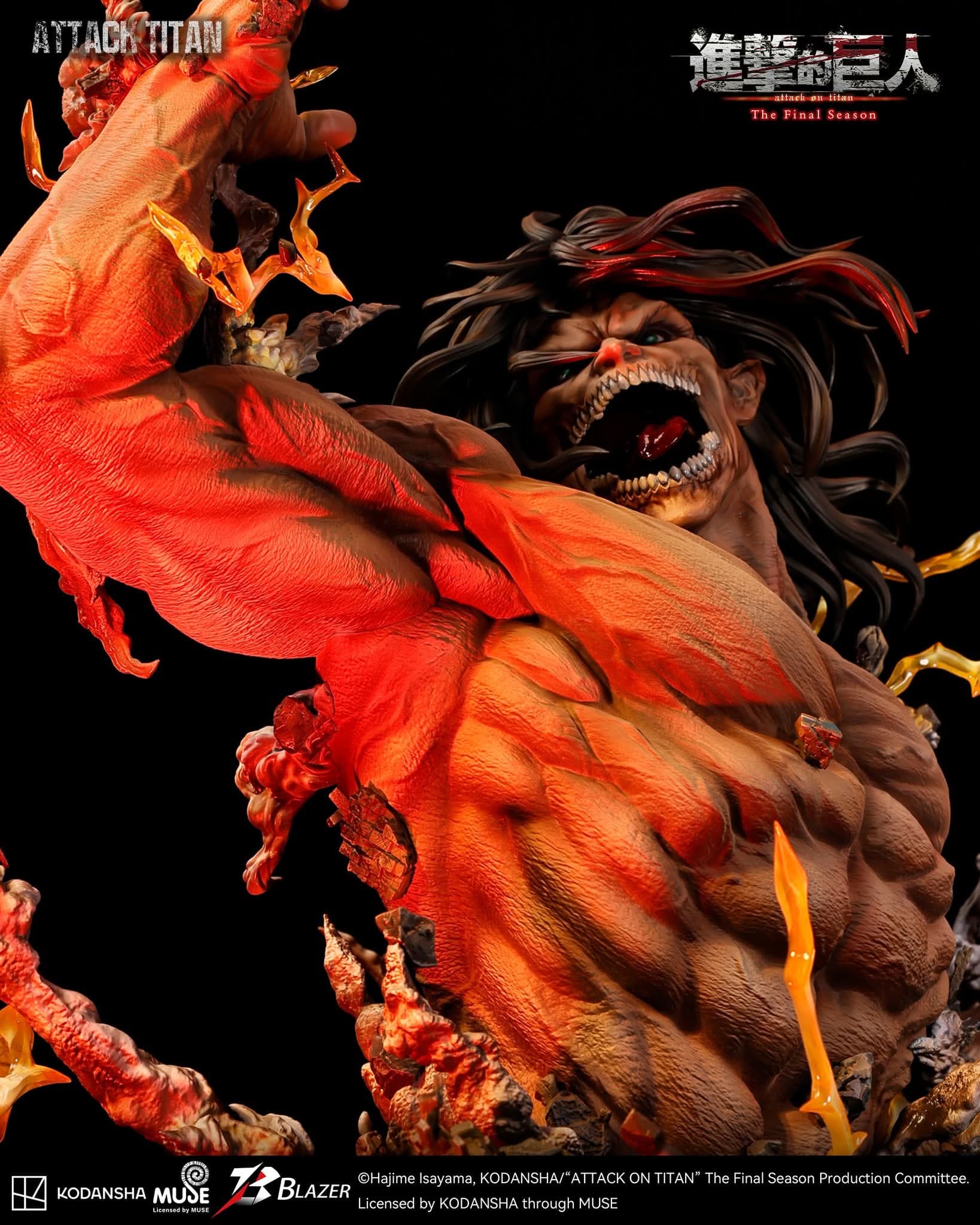 Attack On Titan - Bust - Vue 5