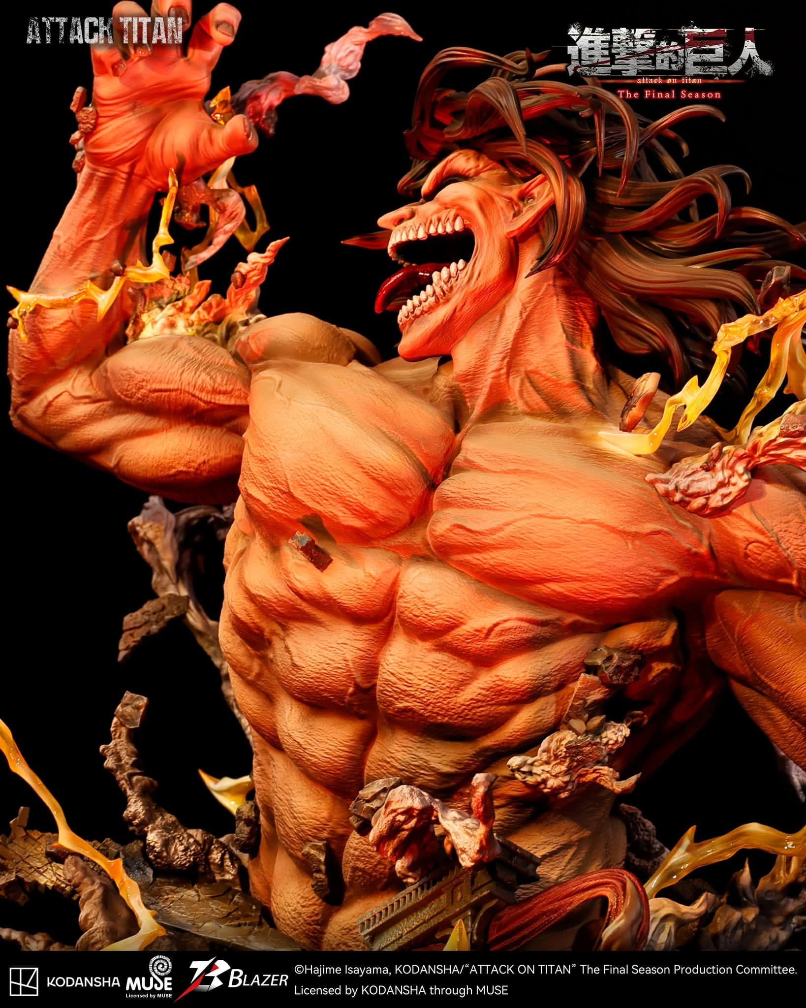 Attack On Titan - Bust - Vue 6