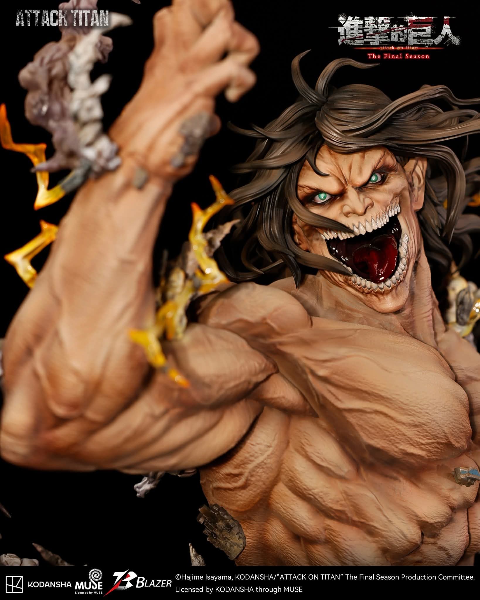 Attack On Titan - Bust - Vue 7