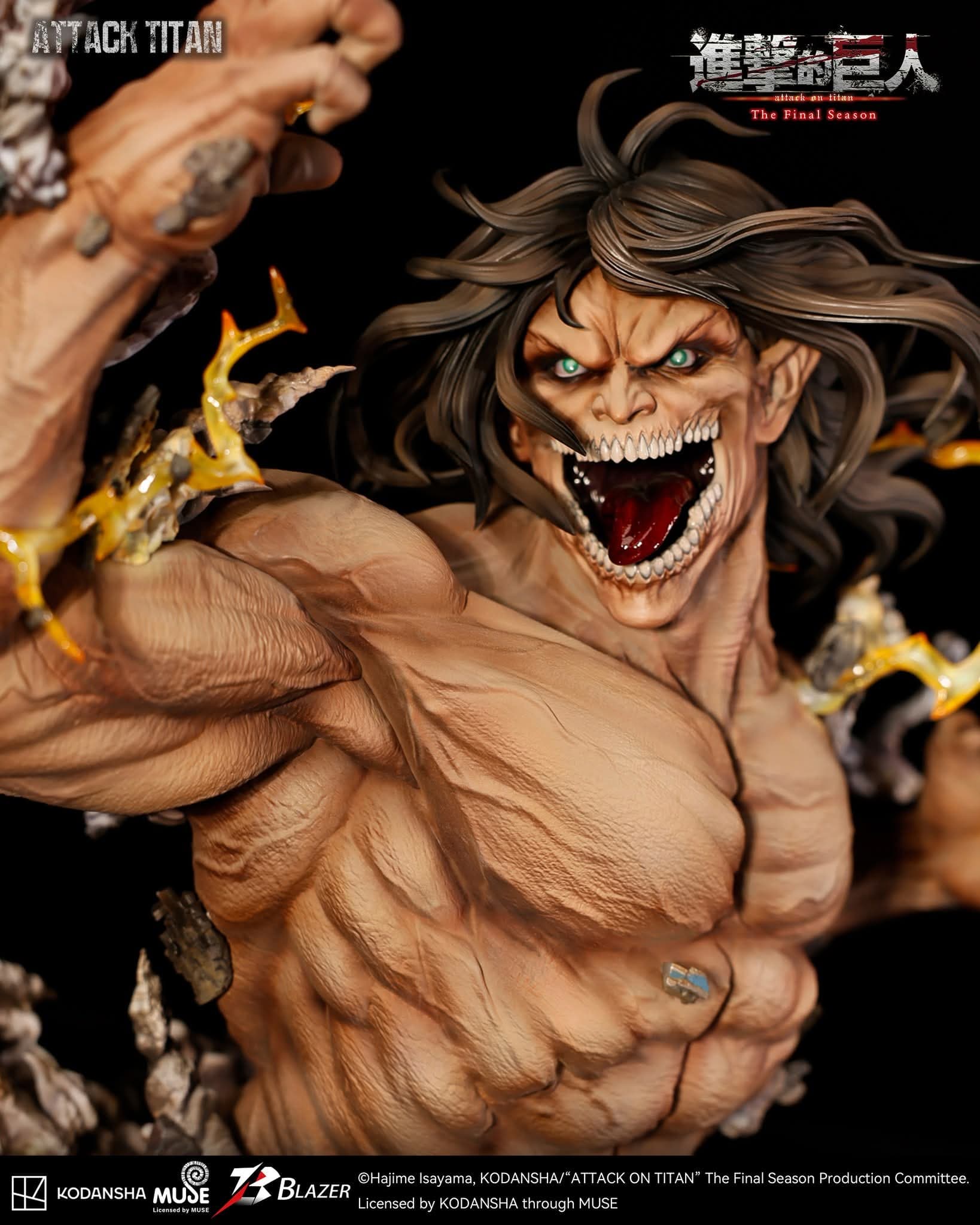 Attack On Titan - Bust - Vue 8