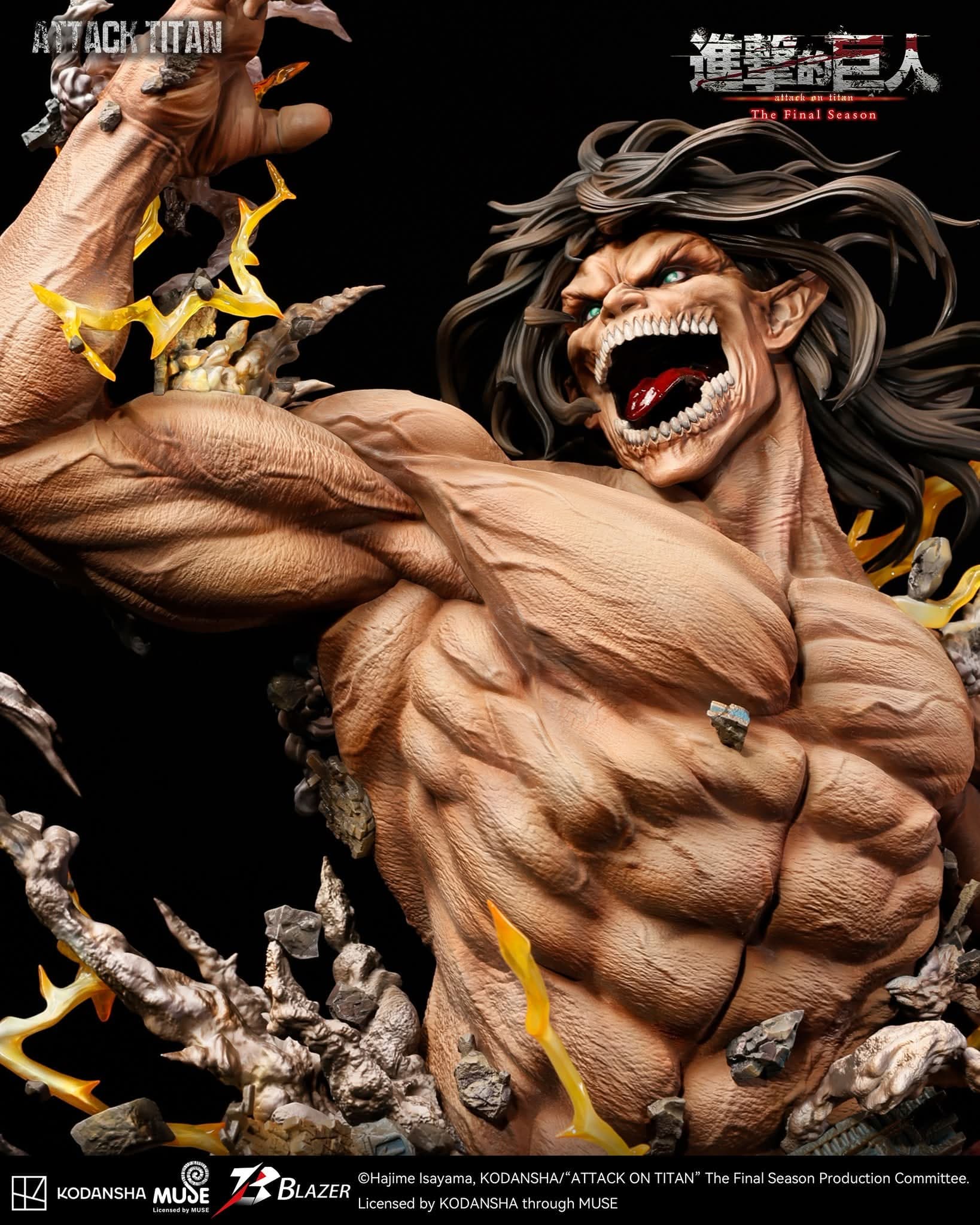 Attack On Titan - Bust - Vue 9