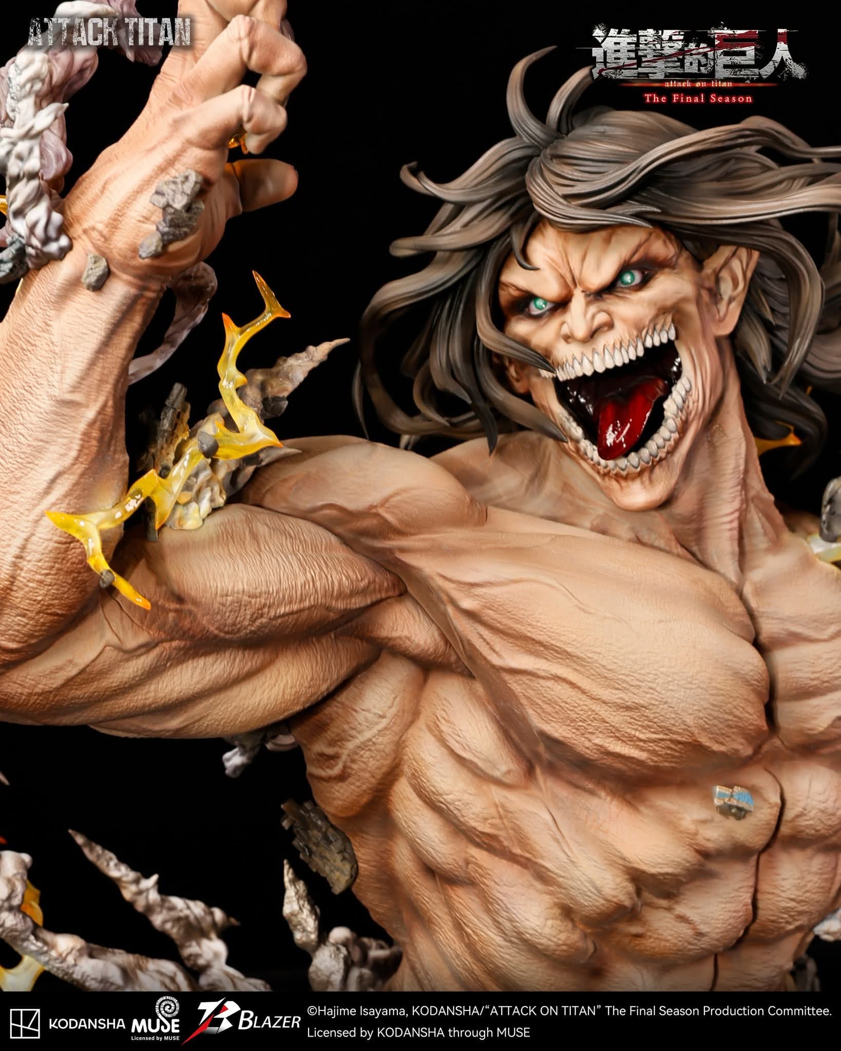 Attack On Titan - Bust - Vue 10