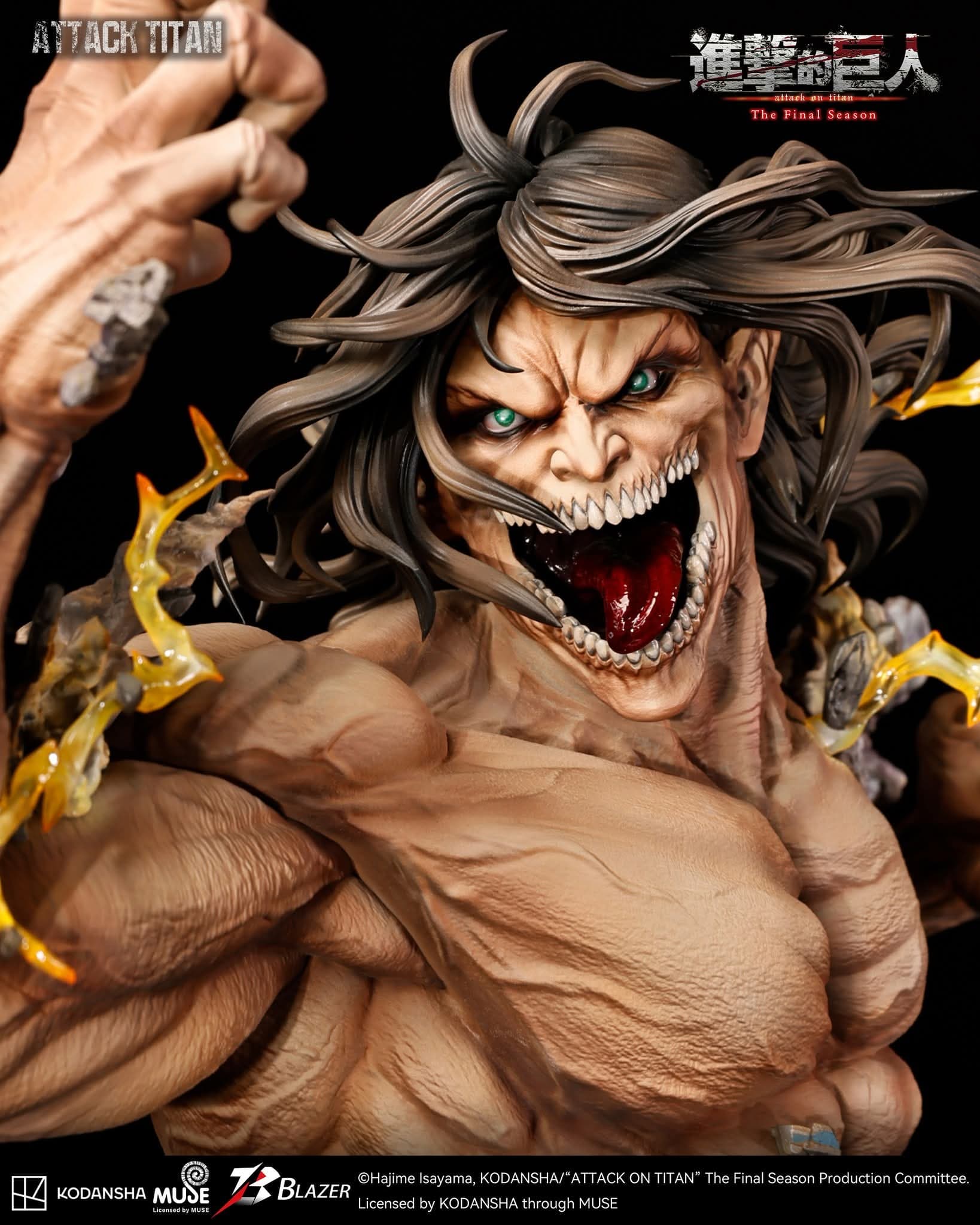 Attack On Titan - Bust - Vue 11