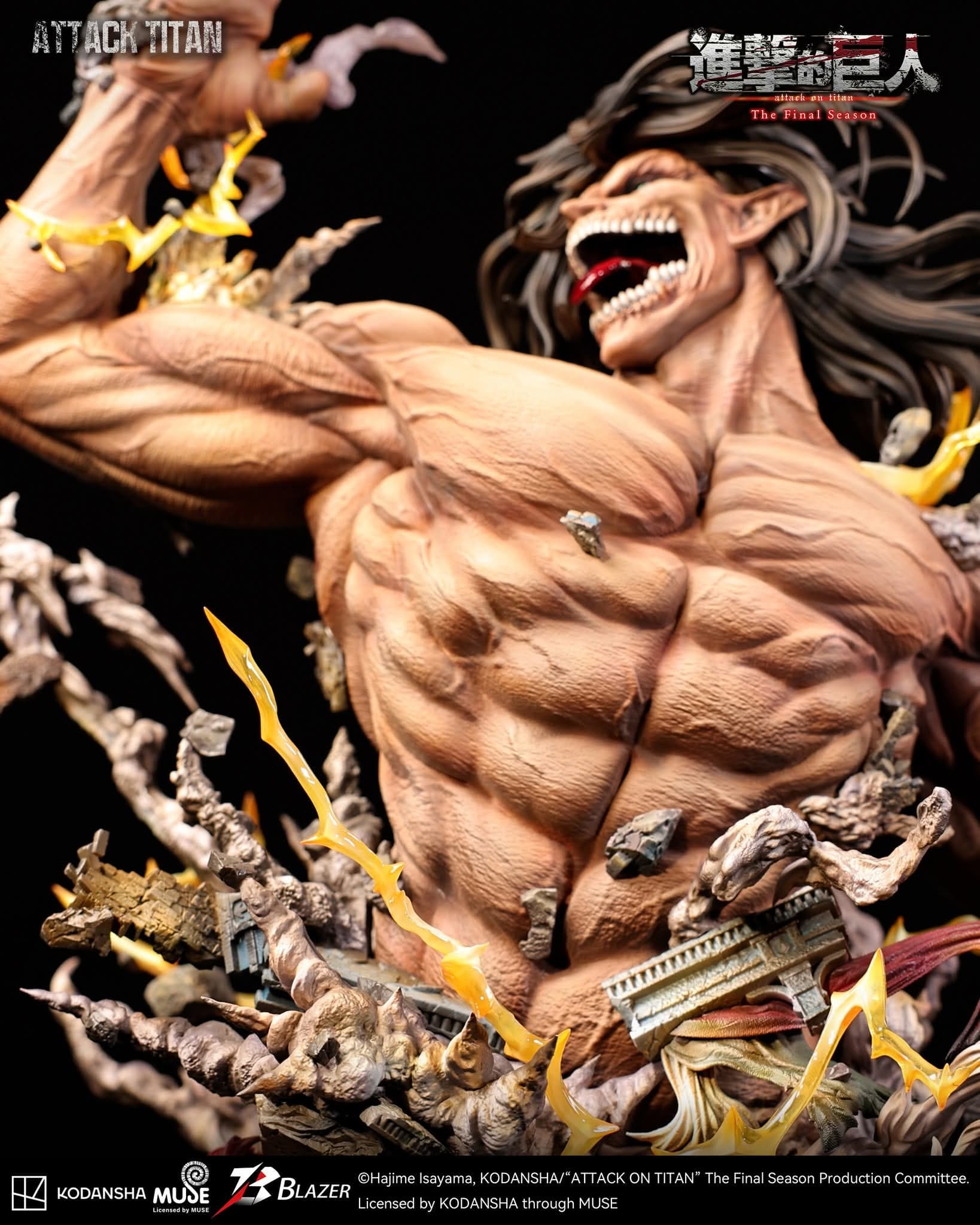 Attack On Titan - Bust - Vue 12