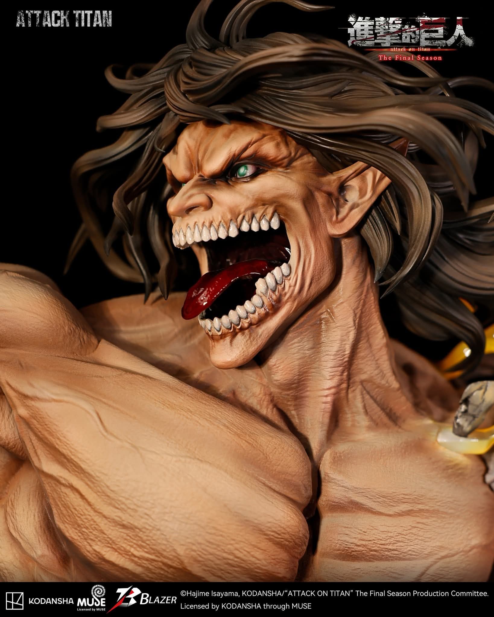 Attack On Titan - Bust - Vue 13