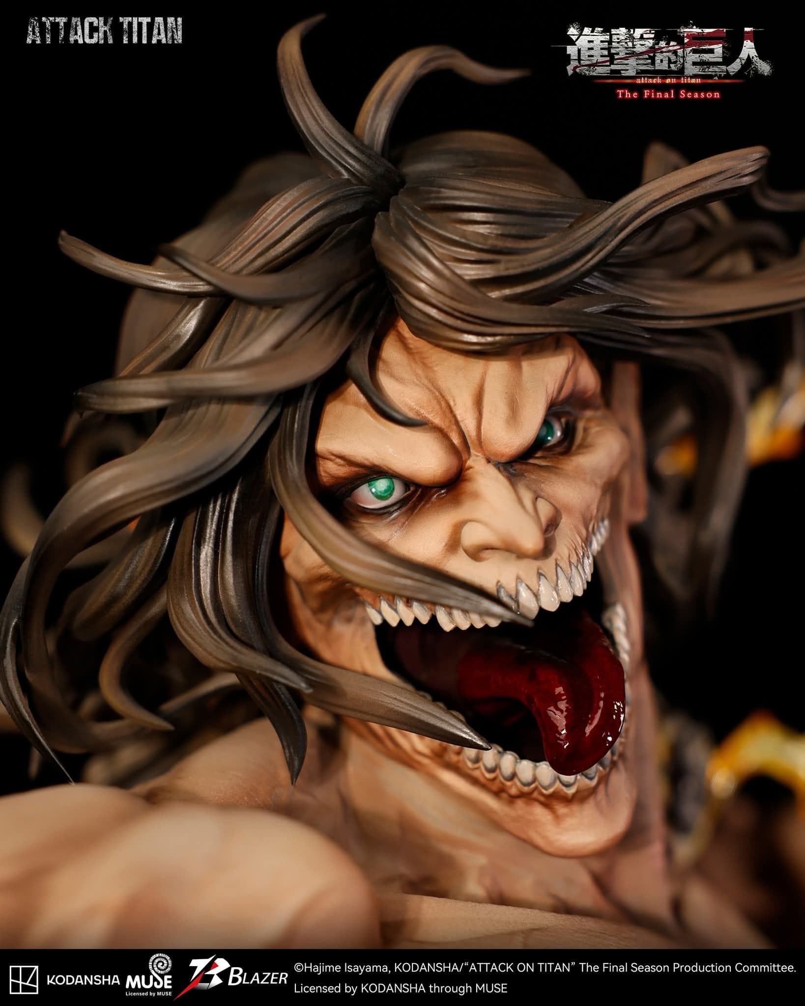 Attack On Titan - Bust - Vue 14