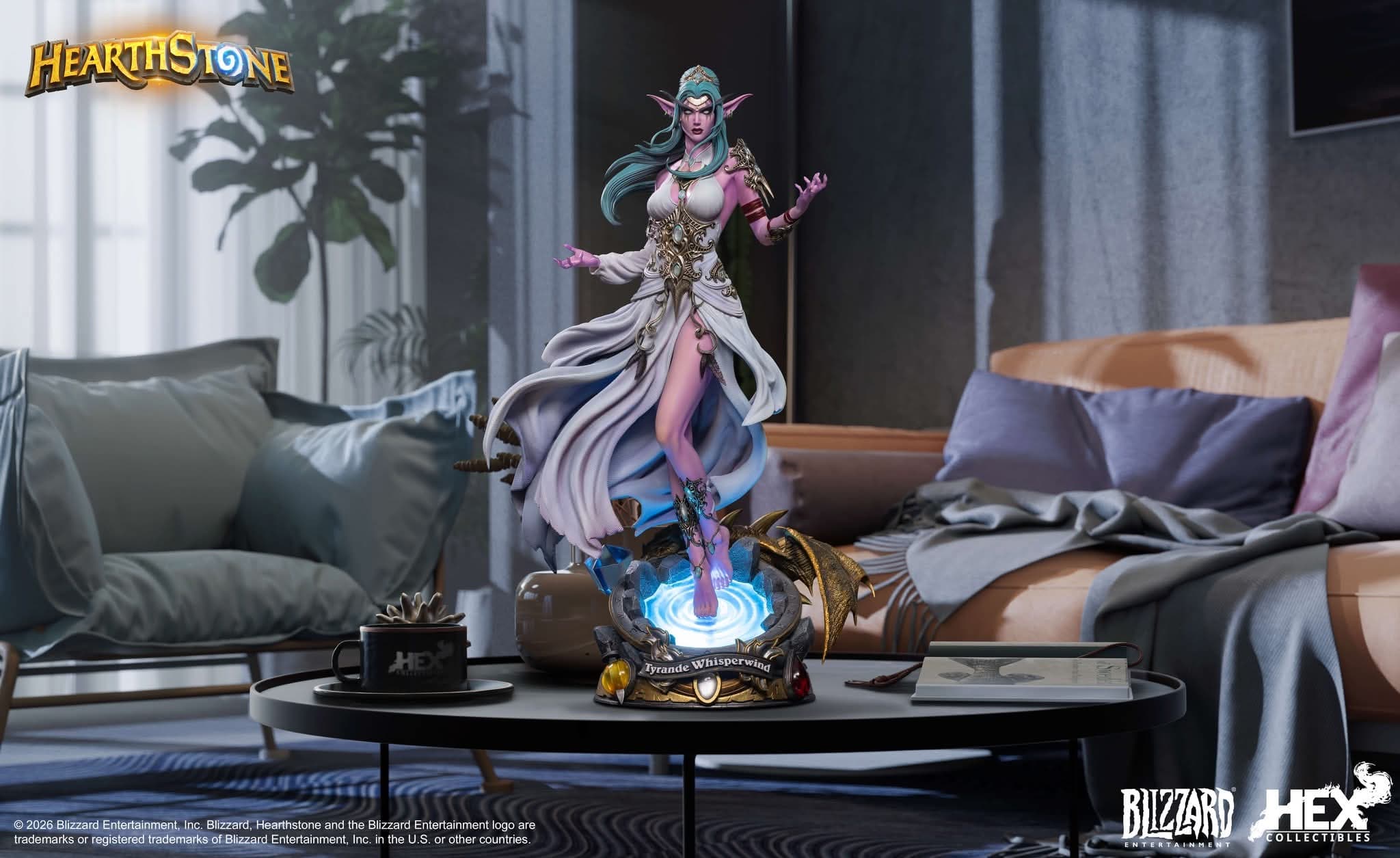 Tyrande Whisperwind - Vue 6