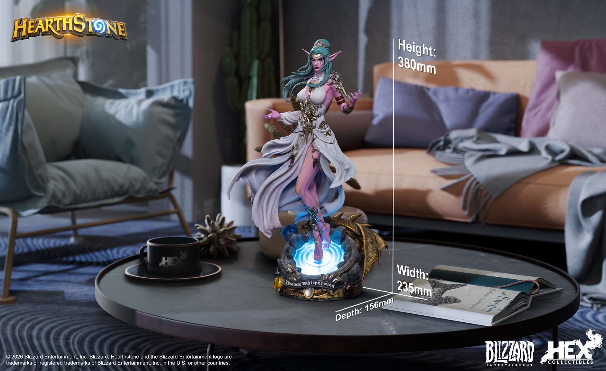Tyrande Whisperwind - Vue 8