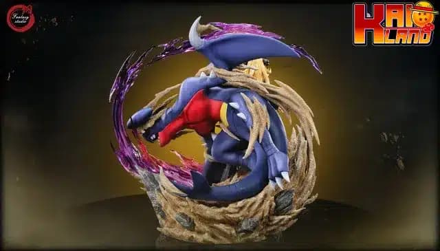 Cynthia x Garchomp - Vue 5
