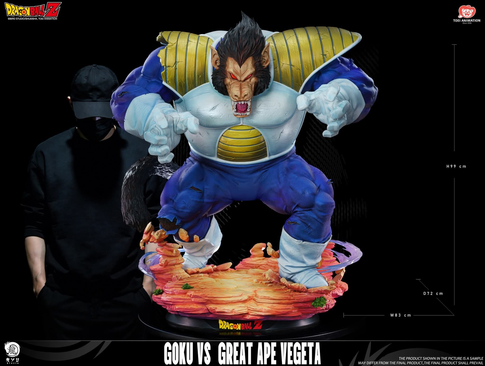 Goku VS Grand singe Vegeta - Extra Large Series - Vue 5