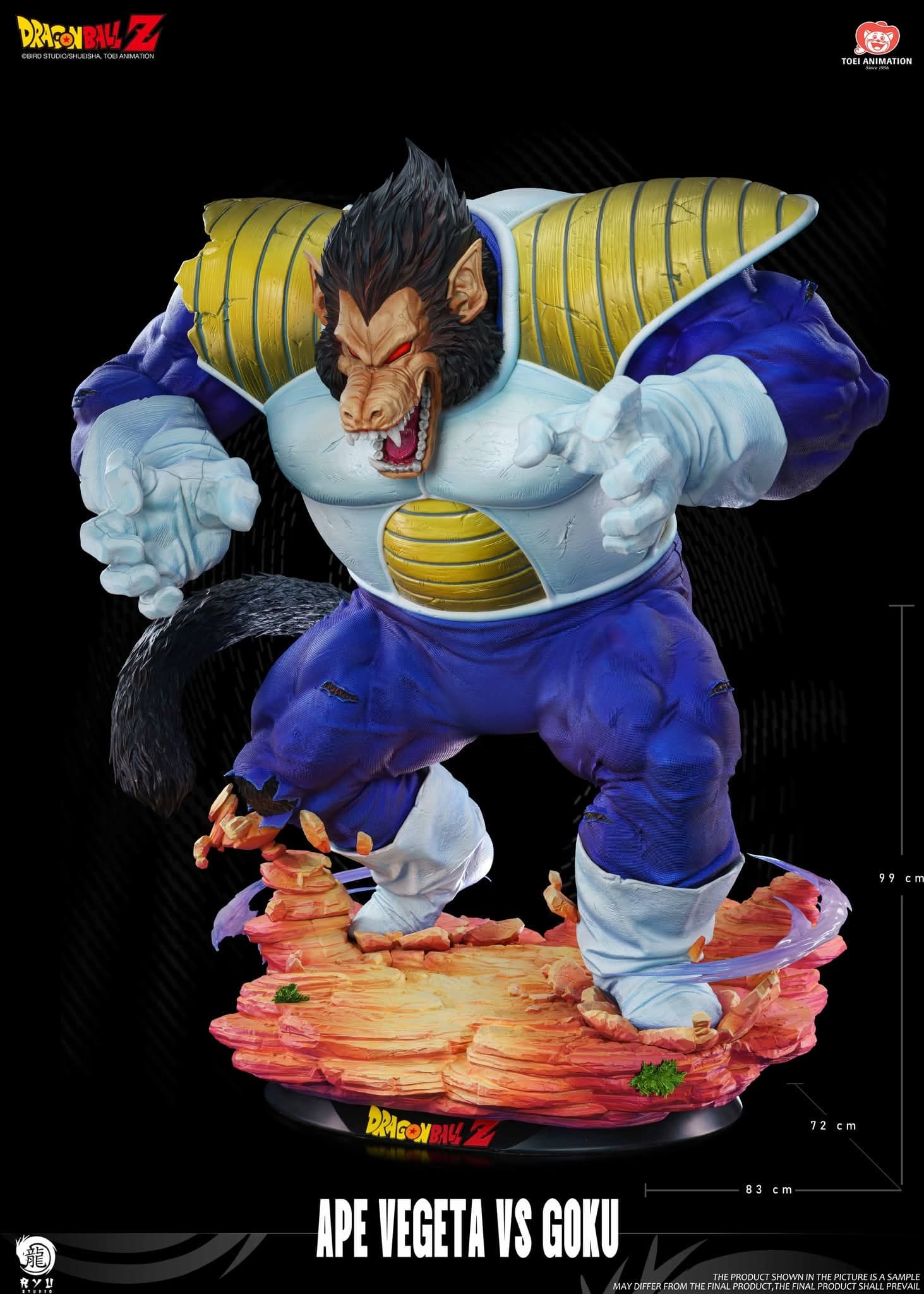 Goku VS Grand singe Vegeta - Extra Large Series - Vue 6