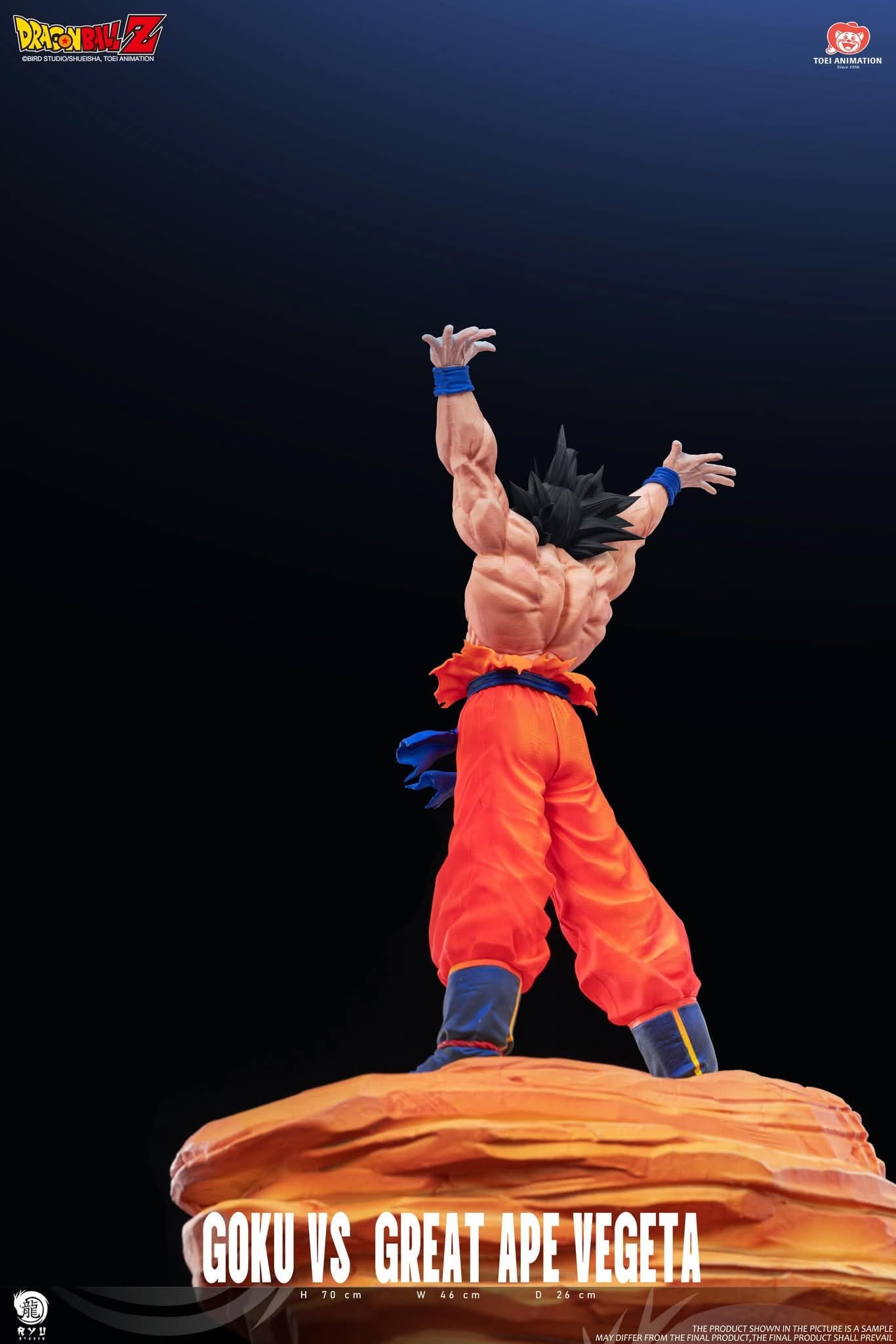 Goku VS Grand singe Vegeta - Extra Large Series - Vue 7