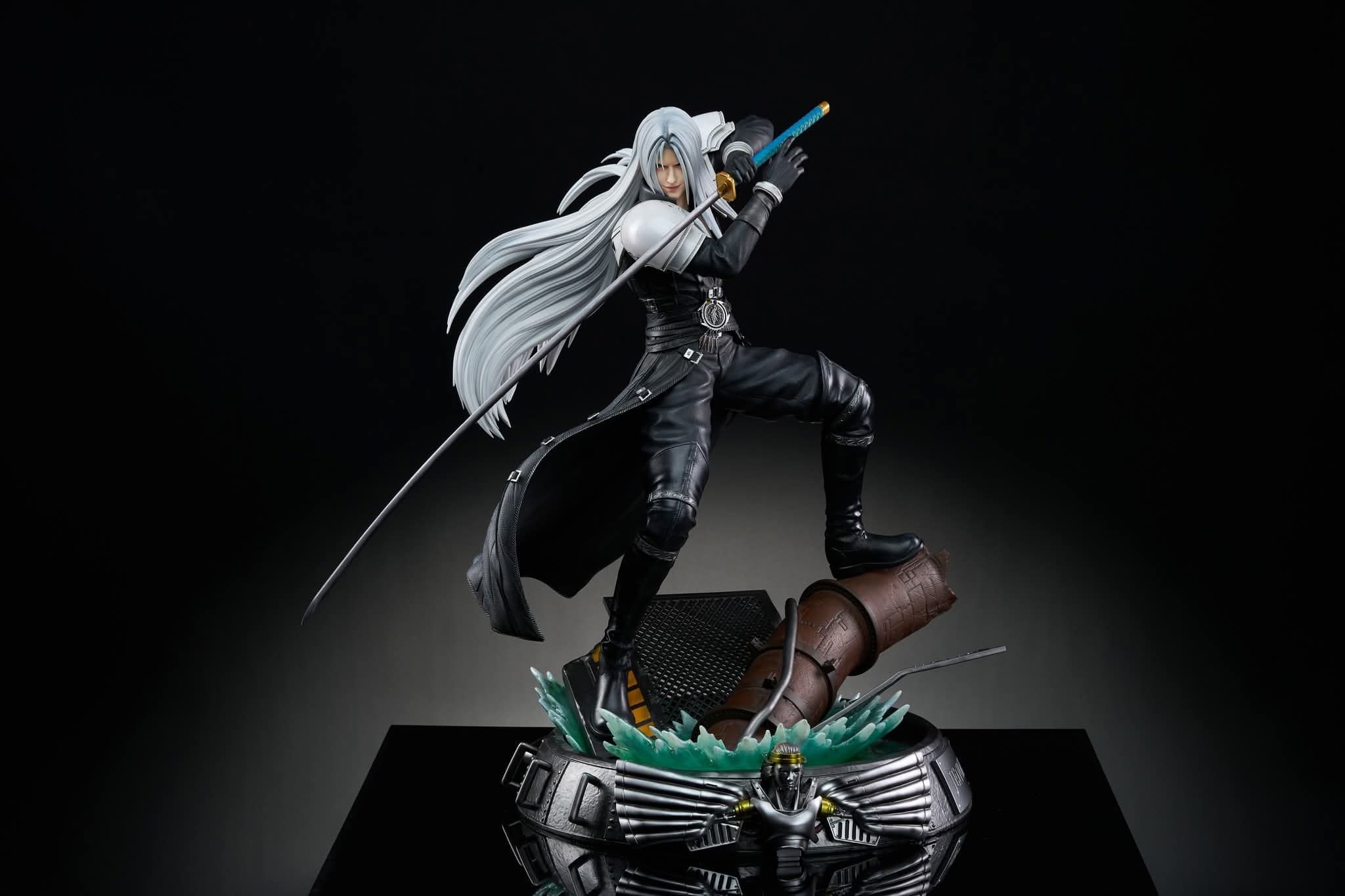 Sephiroth  et cloud - Vue 5