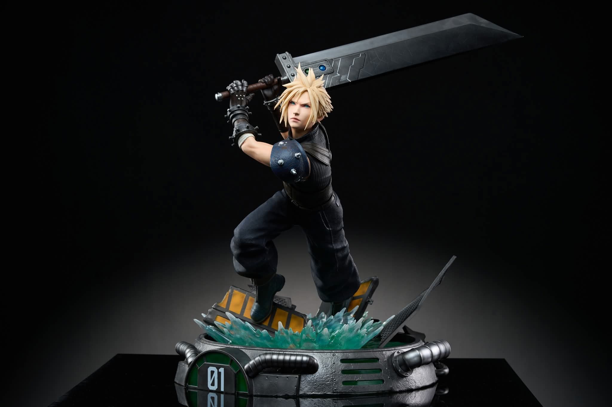 Sephiroth  et cloud - Vue 7