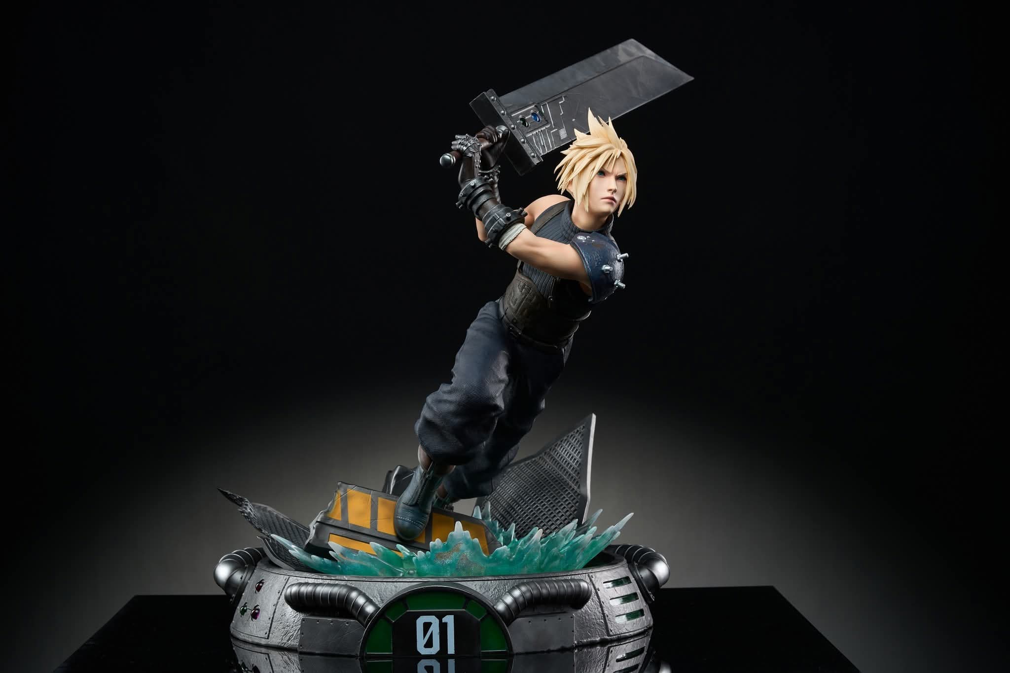 Sephiroth  et cloud - Vue 8