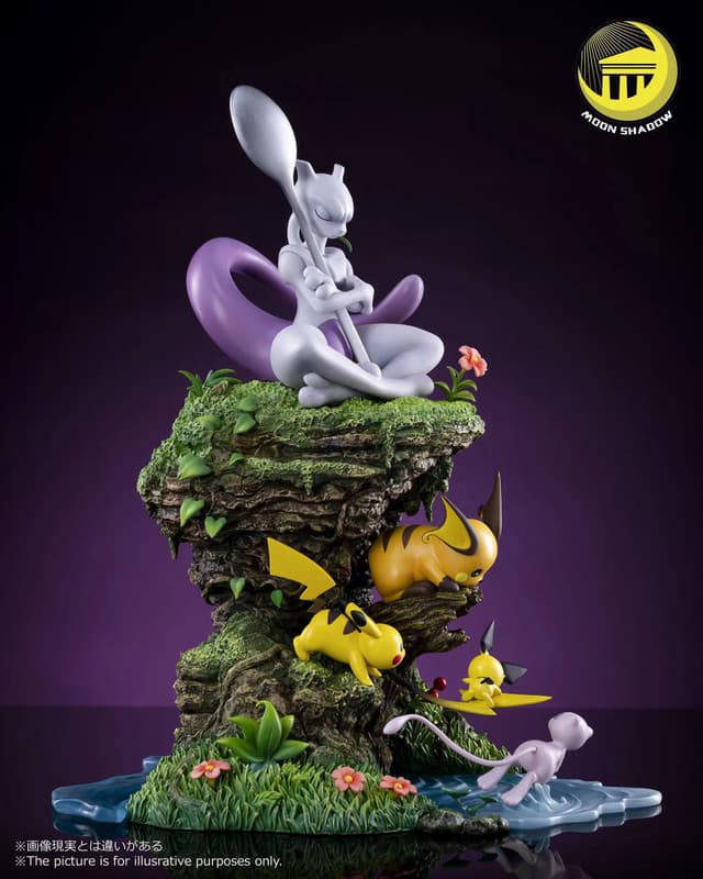 Mewtwo & Pikachu - Vue 3