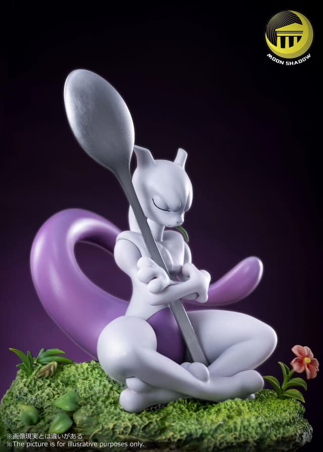 Mewtwo & Pikachu - Vue 5