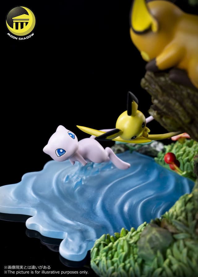 Mewtwo & Pikachu - Vue 6