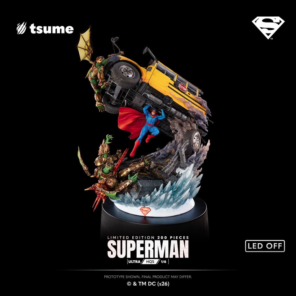 Superman - UHQS - Vue 2