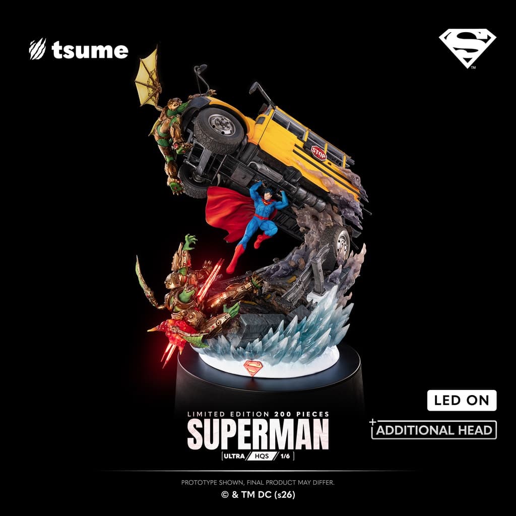 Superman - UHQS - Vue 3