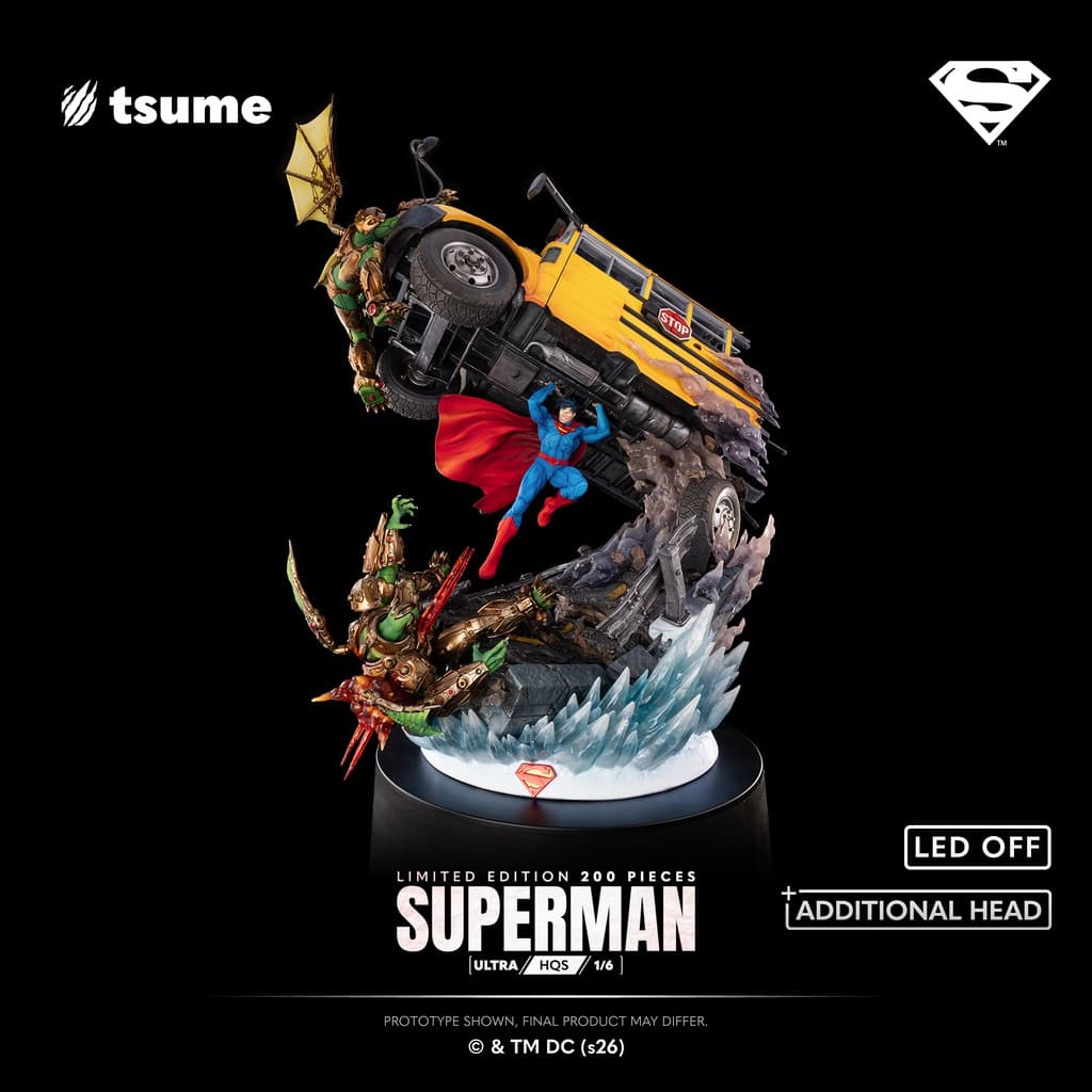 Superman - UHQS - Vue 4