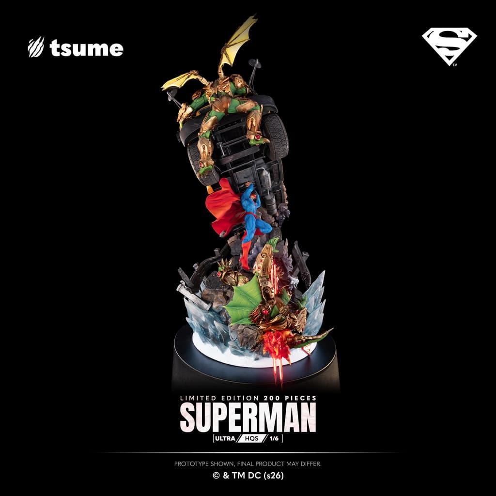 Superman - UHQS - Vue 13