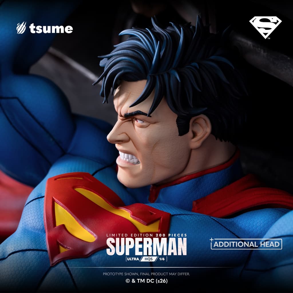 Superman - UHQS - Vue 23