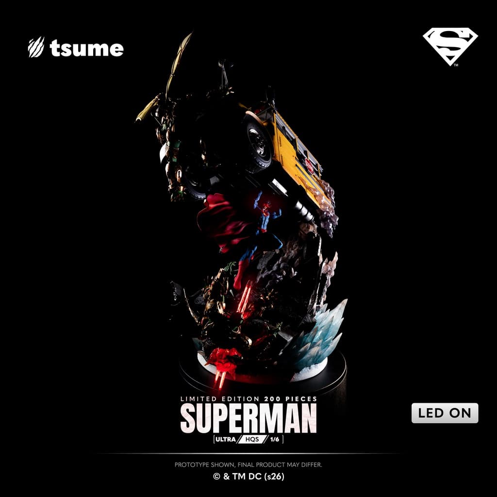 Superman - UHQS - Vue 30