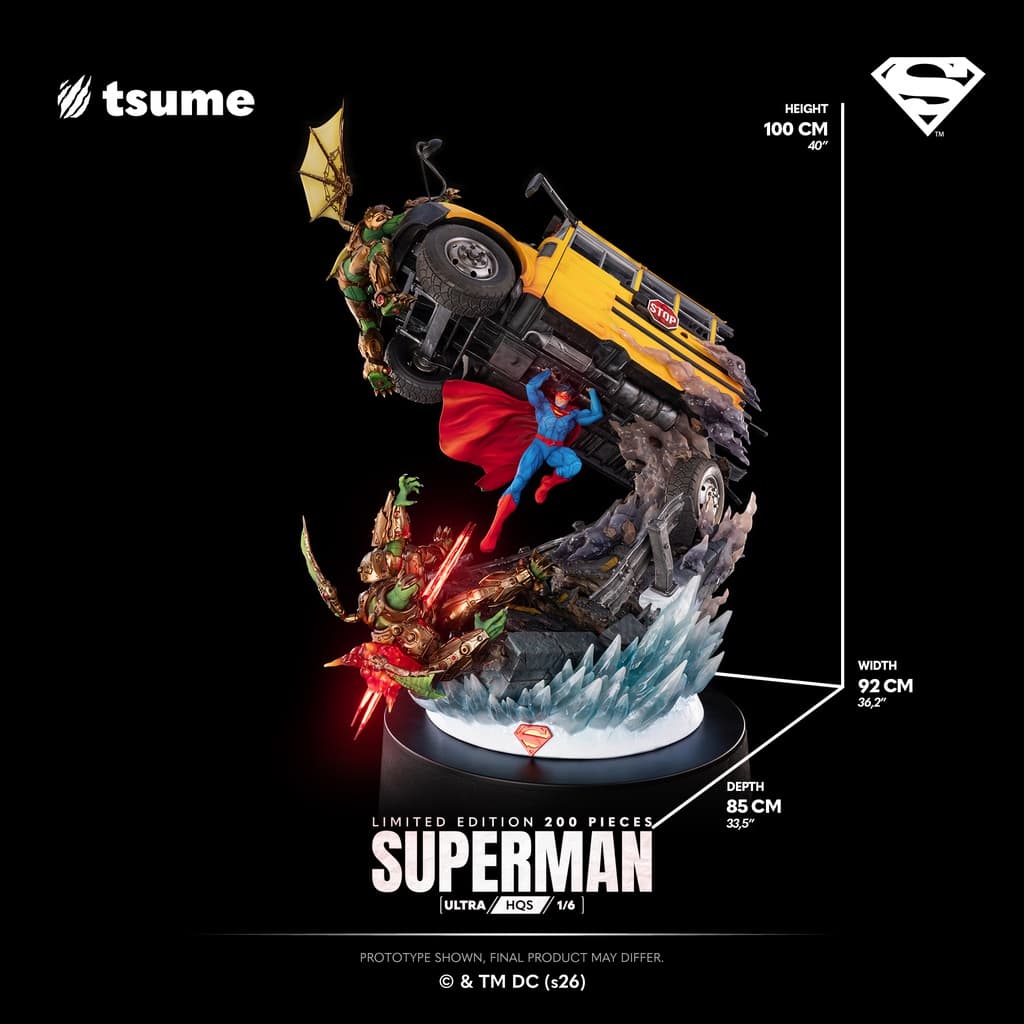 Superman - UHQS - Vue 32