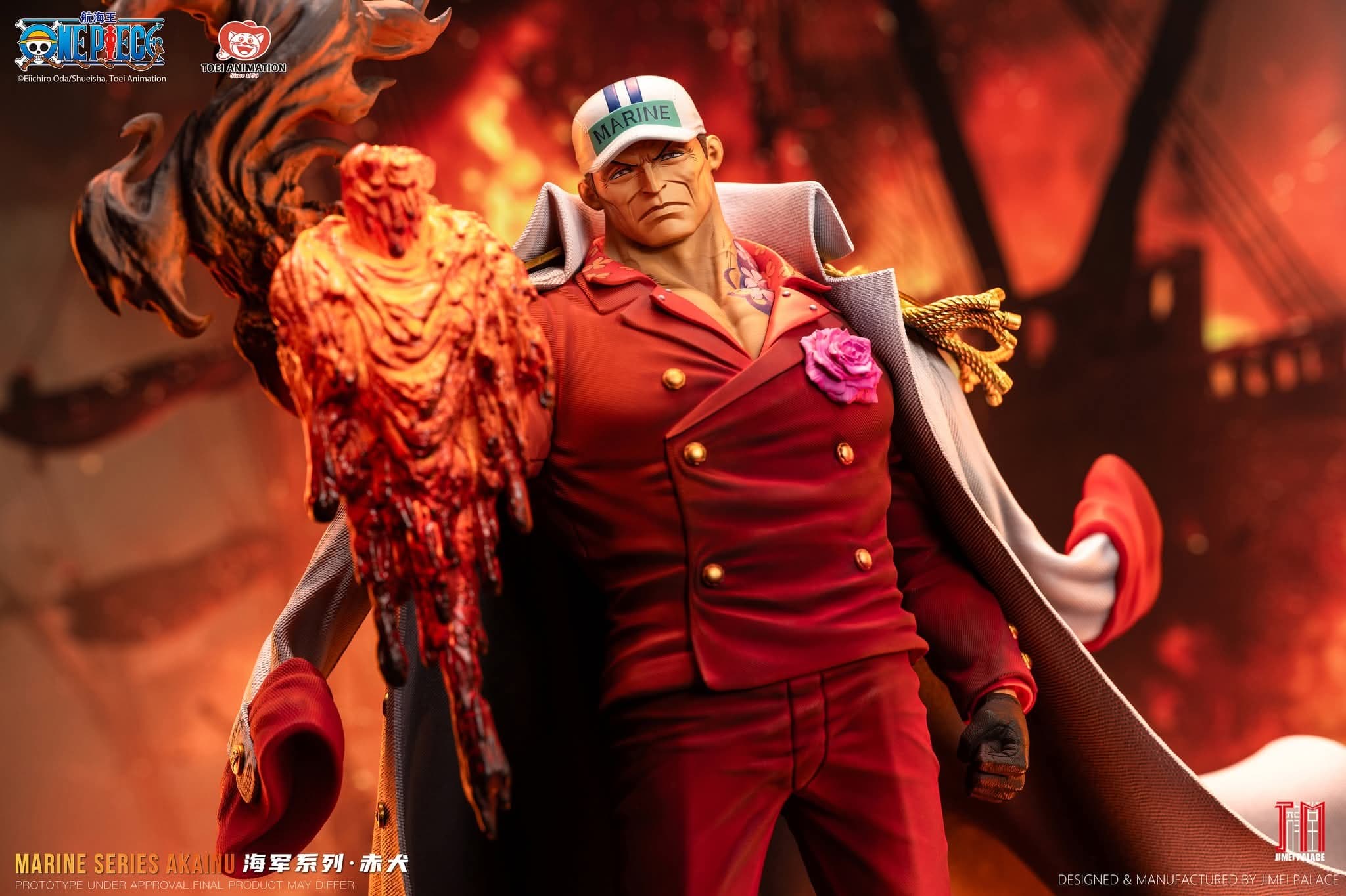 Amiral Akainu (Premium Version) - Legendary Line - Vue 3