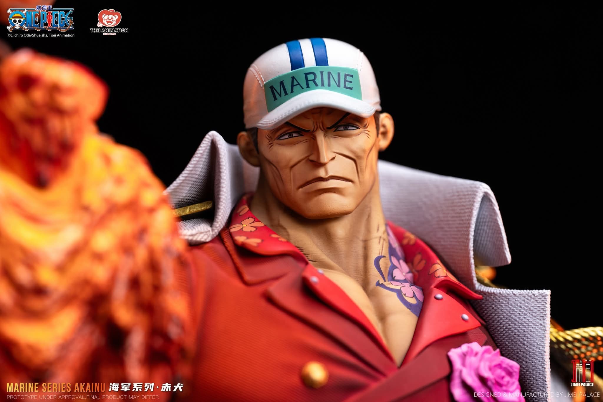 Amiral Akainu (Premium Version) - Legendary Line - Vue 4
