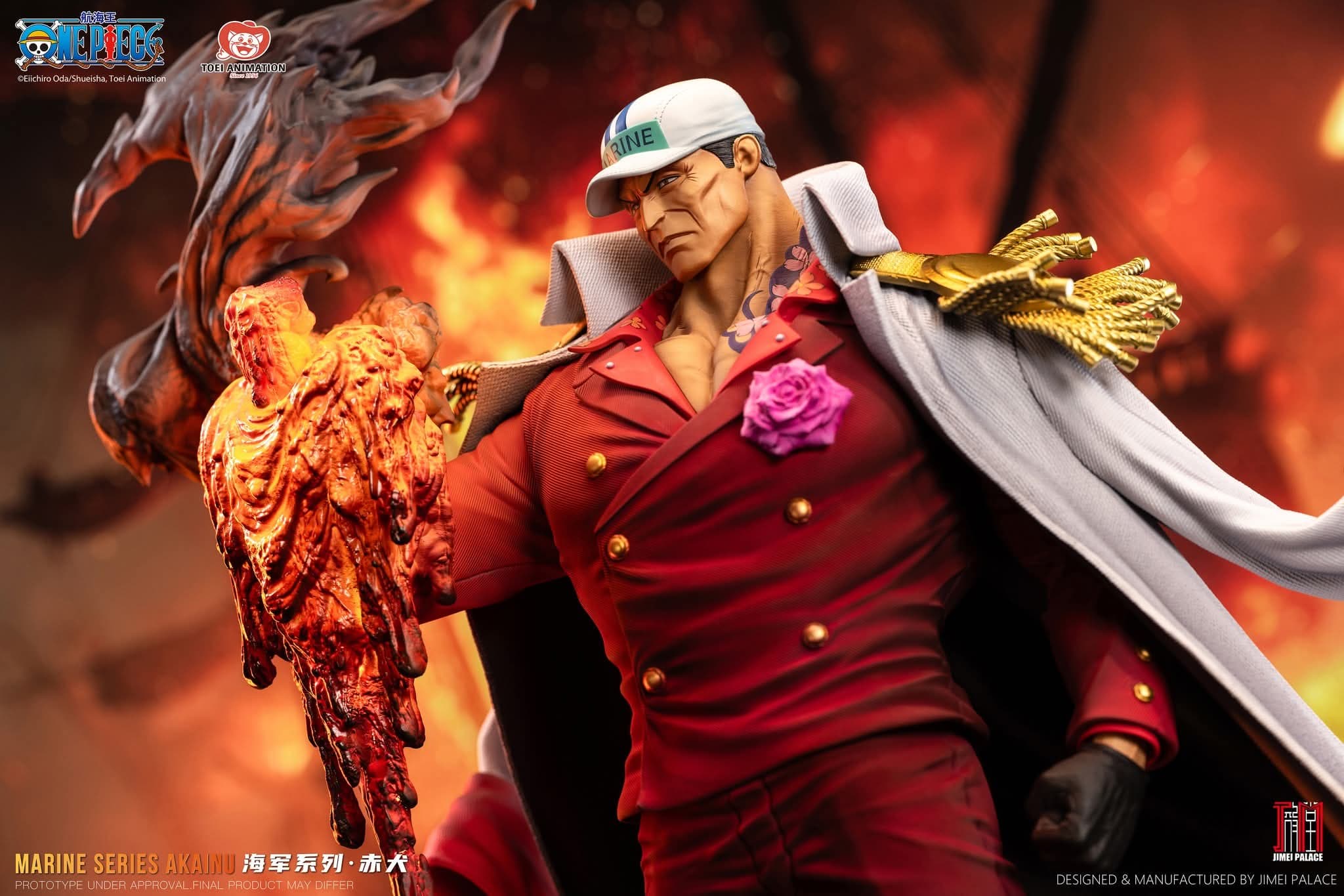 Amiral Akainu (Premium Version) - Legendary Line - Vue 5