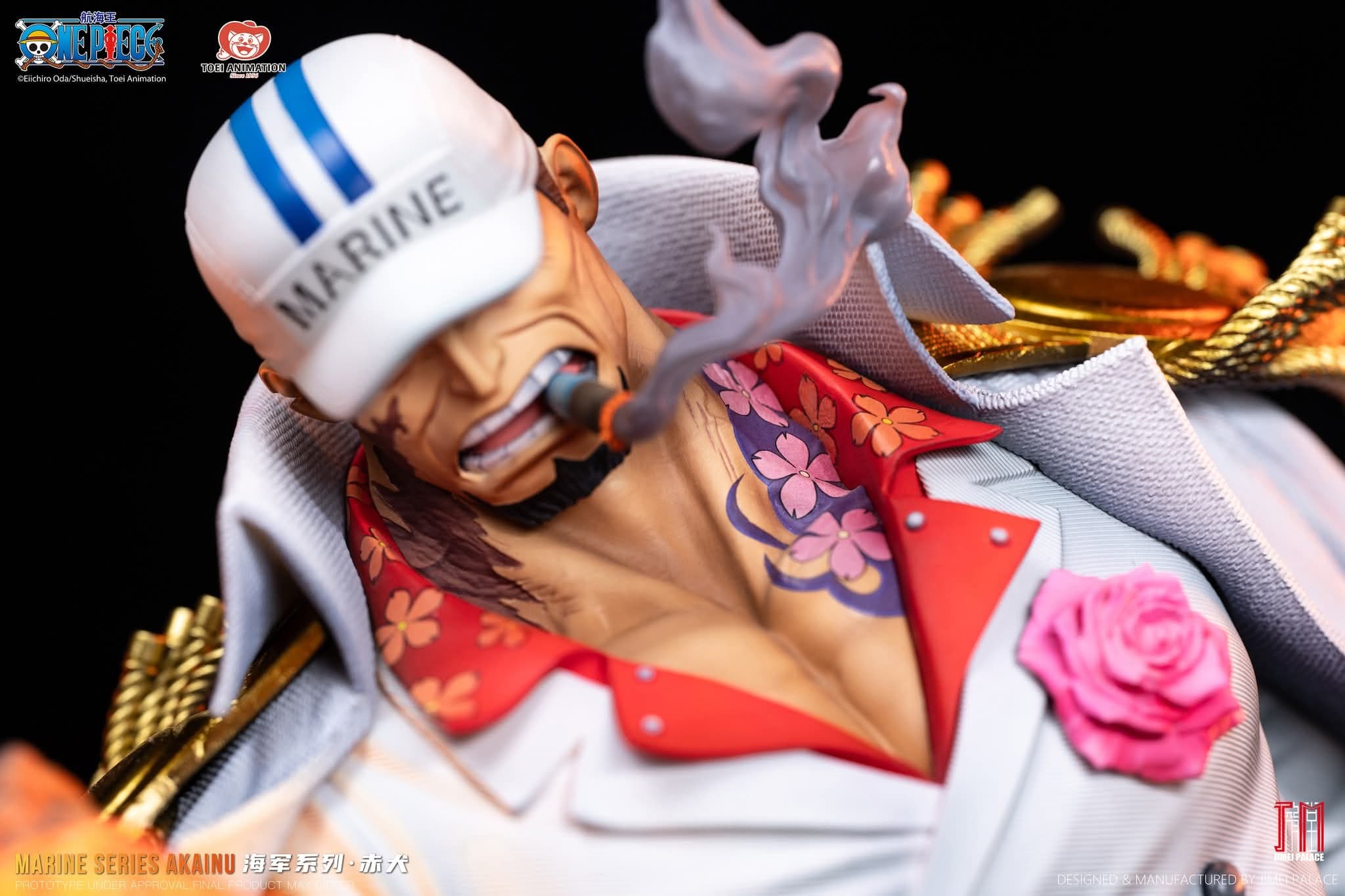 Grand Amiral Akainu (Echo Version) - Legendary Line - Vue 3