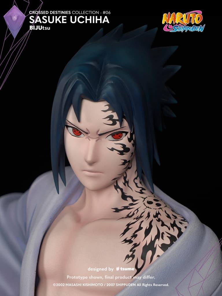 Sasuke Shippuden - BIJUtsu - Vue 2