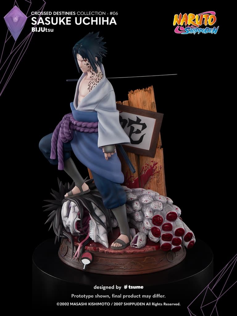 Sasuke Shippuden - BIJUtsu - Vue 3