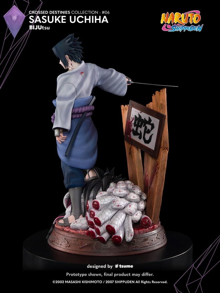 Sasuke Shippuden - BIJUtsu - Vue 4