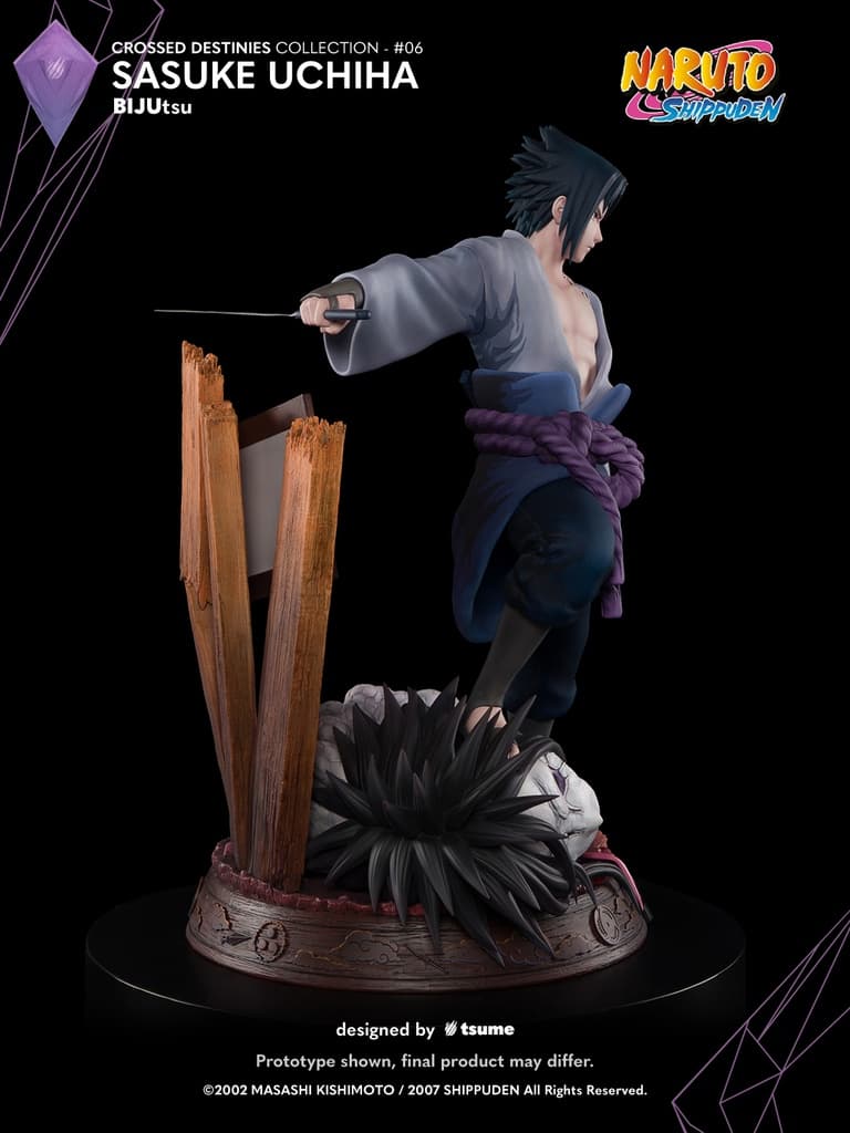 Sasuke Shippuden - BIJUtsu - Vue 5