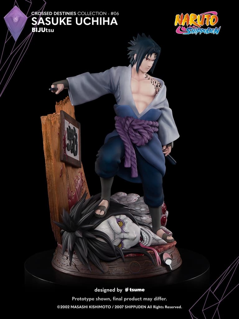 Sasuke Shippuden - BIJUtsu - Vue 6