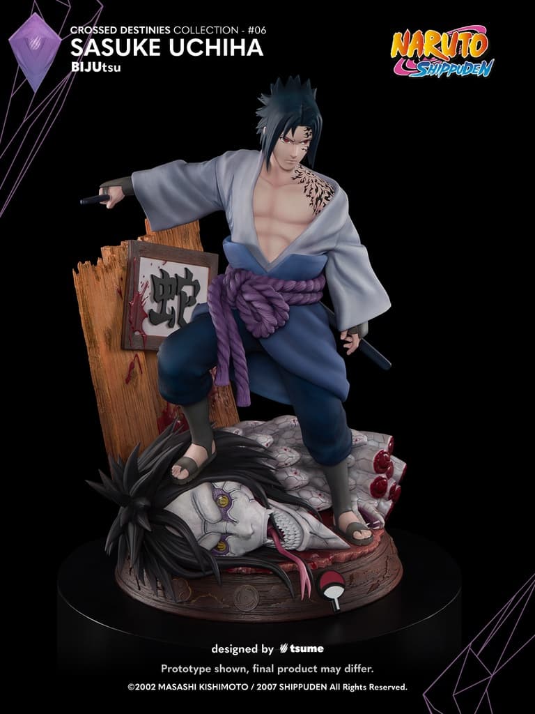 Sasuke Shippuden - BIJUtsu - Vue 7