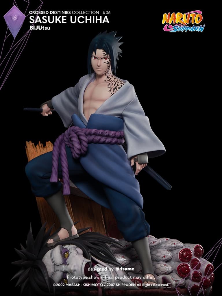 Sasuke Shippuden - BIJUtsu - Vue 8
