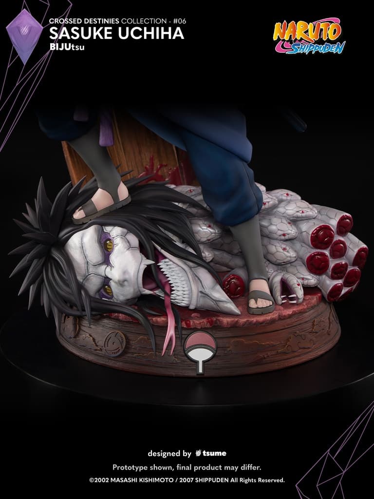 Sasuke Shippuden - BIJUtsu - Vue 9