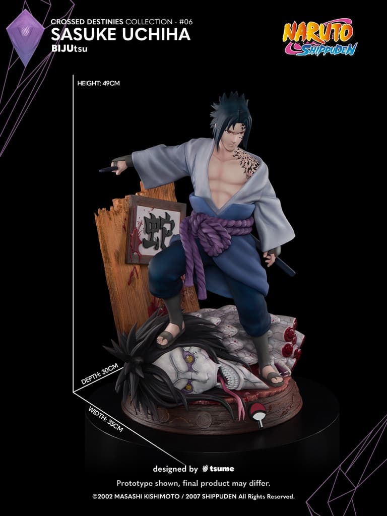 Sasuke Shippuden - BIJUtsu - Vue 11