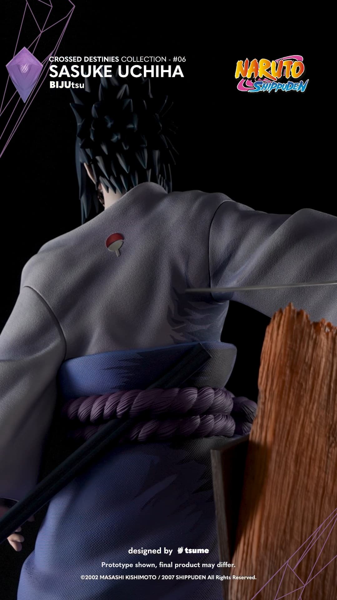 Sasuke Shippuden - BIJUtsu - Vue 20